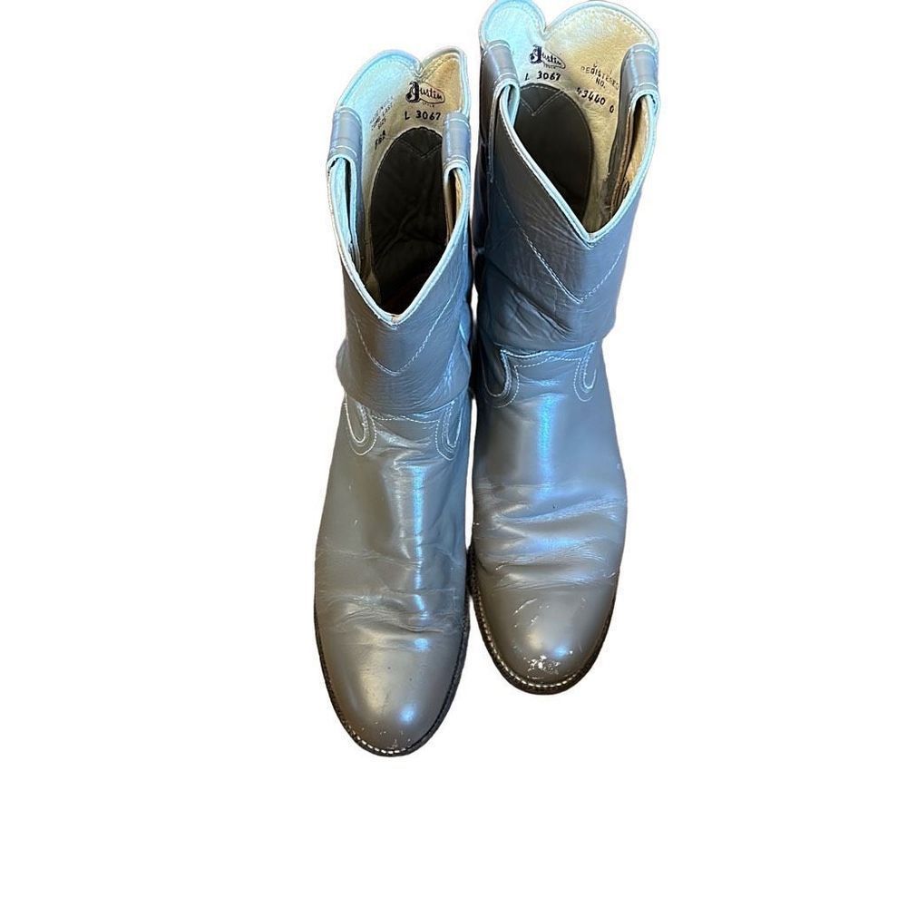 Vintage Justin Ropers Tan - Picture 5 of 7